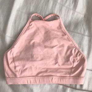 F21 Halter Sports Bra